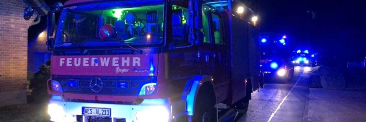 FW Alpen: Erneuter Brandmeldeanlagenalarm