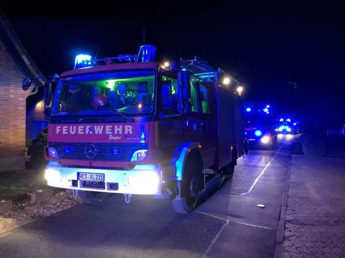 FW Alpen: Erneuter Brandmeldeanlagenalarm