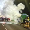 FW-E: Brandserie in Altenessen-Süd - mehrere Containerbrände