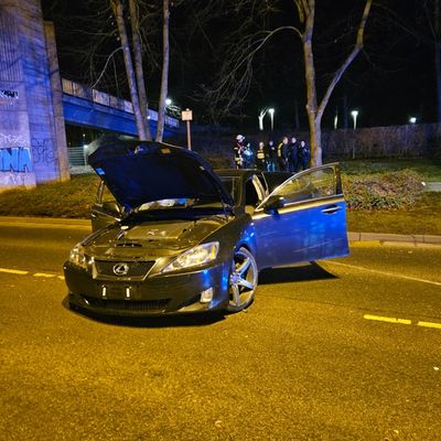 FW-MH: Verkehrsunfall auf der Bergstraße