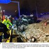FW-M: Ersthelfer reagieren bei Verkehrsunfall vorbildlich (Riem)