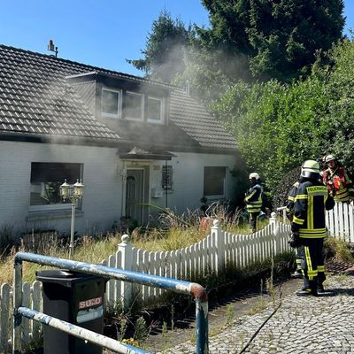 FW-BO: Kellerbrand in Bochum Stiepel