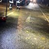FW Niederkrüchten: Feuerwehr Niederkrüchten rückt zu acht Sturmeinsätzen aus / Umgestürzte Bäume blockieren Straßen und Zufahrten