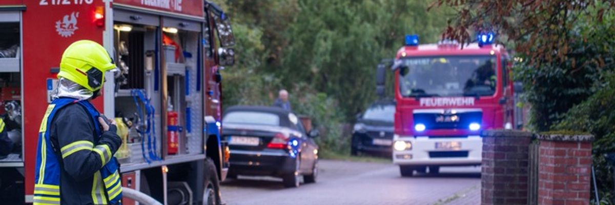 FW Flotwedel: Feuerwehren üben Ernstfall im AllerHaus in Langlingen