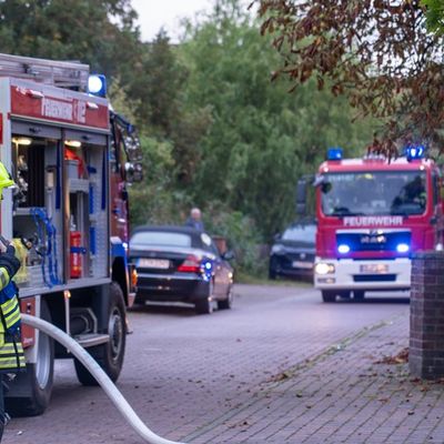 FW Flotwedel: Feuerwehren üben Ernstfall im AllerHaus in Langlingen