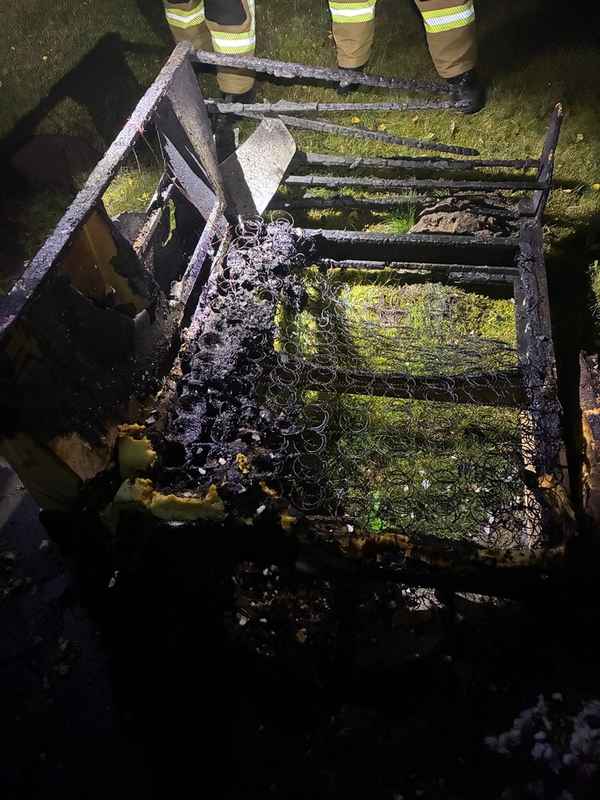 FW-OLL: Brand in einem Bungalow - starke Rauchentwicklung