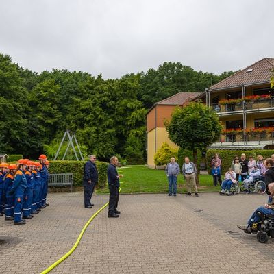 FW Kamen: Aktionstag JF Heeren-Werve/Rottum am Friedrich-Pröbsting-Haus