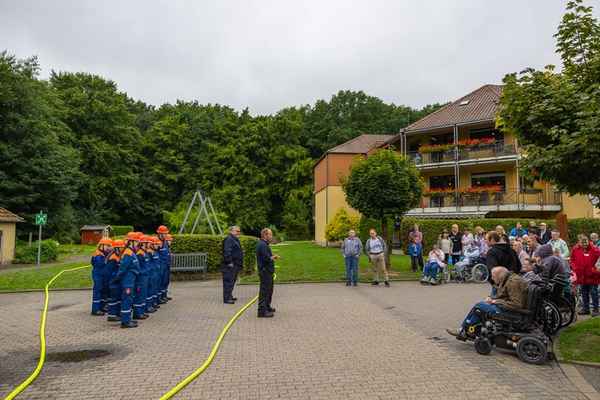 FW Kamen: Aktionstag JF Heeren-Werve/Rottum am Friedrich-Pröbsting-Haus