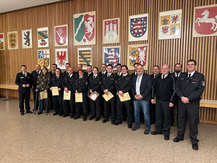 FW-EN: Jahresdienstbesprechung 2026 der Freiwilligen Feuerwehr Wetter (Ruhr)