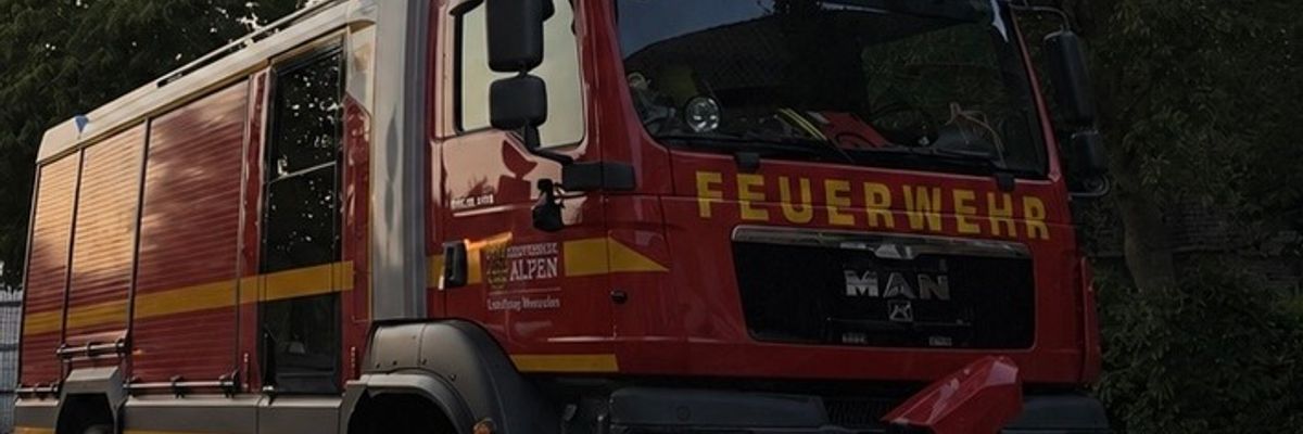 FW Alpen: Nächtliche Brandmeldeanlagealarme in Xantener Pflegeeinrichtung