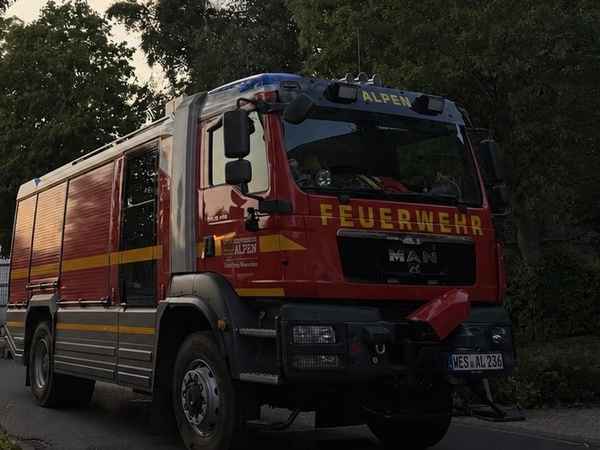 FW Alpen: Nächtliche Brandmeldeanlagealarme in Xantener Pflegeeinrichtung