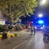 FW-DO: Verkehrsunfall auf dem Burgwall - eine Person eingeklemmt