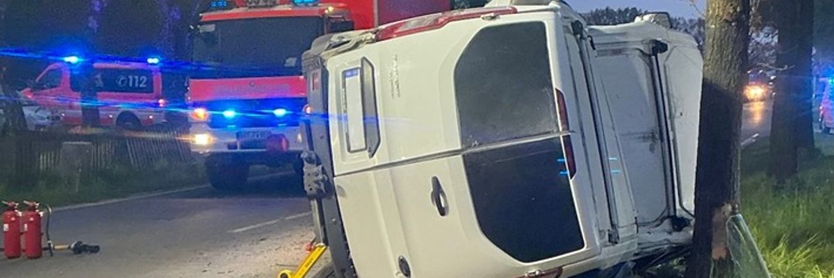 FW-BOT: Verkehrsunfall in Grafenwald: Zwei Personen verletzt