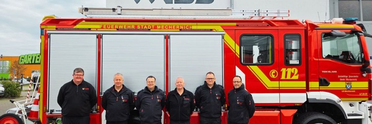 FW Mechernich: Neues Löschgruppenfahrzeug für die Löschgruppe Mechernich
