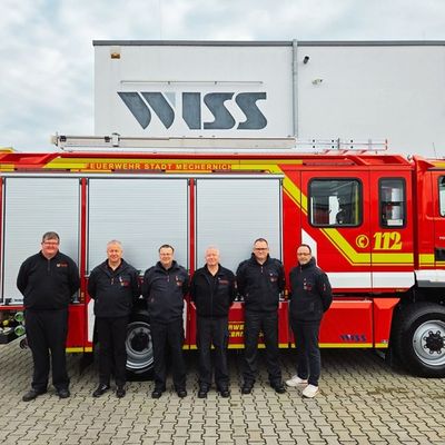 FW Mechernich: Neues Löschgruppenfahrzeug für die Löschgruppe Mechernich