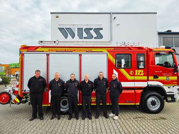 FW Mechernich: Neues Löschgruppenfahrzeug für die Löschgruppe Mechernich