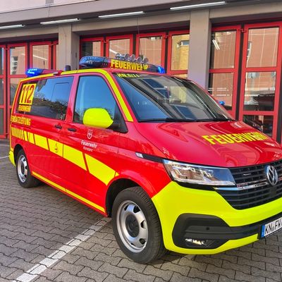 FW Konstanz: Indienststellung des neuen Einsatzleitwagens 1 der Feuerwehr Konstanz - Eine Weiterentwicklung für die Einsatzführung
