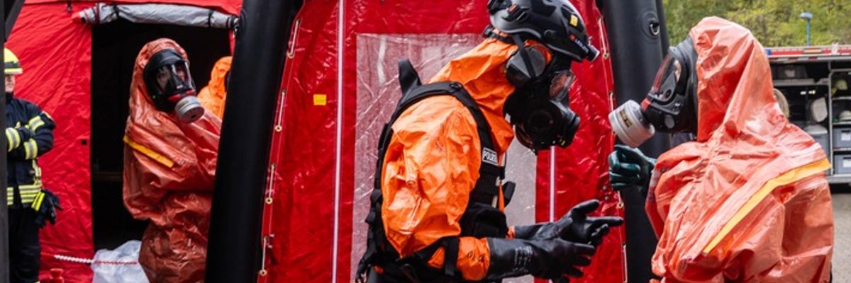 Feuerwehr MTK: Polizei und Feuerwehr trainieren gemeinsam für außergewöhnliche Einsatzlagen