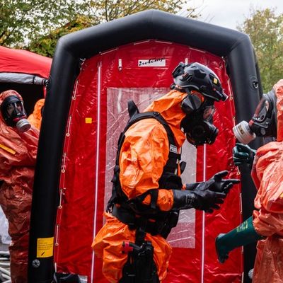 Feuerwehr MTK: Polizei und Feuerwehr trainieren gemeinsam für außergewöhnliche Einsatzlagen