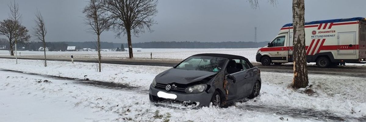 FFW Bergen: Erneuter Verkehrsunfall auf der B3 zwischen Offen und Bergen