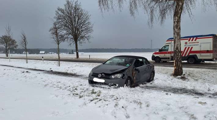 FFW Bergen: Erneuter Verkehrsunfall auf der B3 zwischen Offen und Bergen
