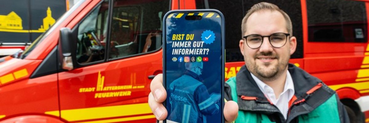 Feuerwehr MTK: Für Alltag und Ausnahmezustand: Hattersheimer Feuerwehren setzen auf digitale Reichweite