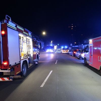 FW-DO: Kellerbrand in Neuasseln