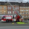 FW-E: Küchenbrand in einer Dachgeschosswohnung - zwei verletzte Personen