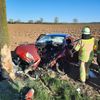 FW-KLE: Schwerer Verkehrsunfall auf der Nieler Straße