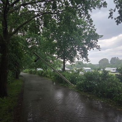 FW Datteln: Gewitterzelle trifft Dattelner Stadtgebiet