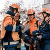 Feuerwehr MTK: 24 Stunden zwischen Übungseinsätzen und Wachalltag