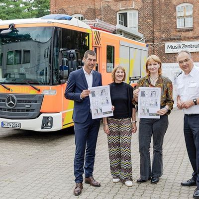 FW Hannover: "Boarding für mehr Sicherheit im Publikum"; MusikZentrum Hannover und Feuerwehr Hannover starten gemeinsame Sicherheitskampagne für Veranstaltungen.