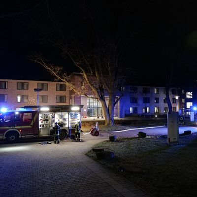 FW-DO: Brand in Patientenzimmer des LWL-Klinikums Dortmund-Aplerbeck - Feuer schnell unter Kontrolle