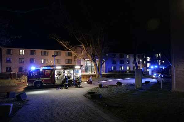 FW-DO: Brand in Patientenzimmer des LWL-Klinikums Dortmund-Aplerbeck - Feuer schnell unter Kontrolle