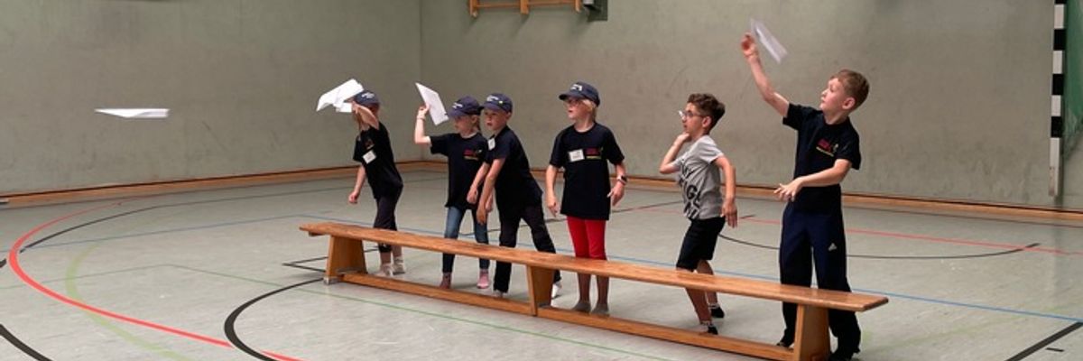 FW Lehrte: 134 Kinder treffen sich zur Kinderfeuerwehr-Olympiade in Hämelerwald