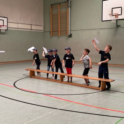 FW Lehrte: 134 Kinder treffen sich zur Kinderfeuerwehr-Olympiade in Hämelerwald