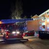 FW-AUR: Räumlichkeiten nach Küchenbrand unbewohnbar