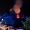 FW-OLL: Brand einer Garage in Huntlosen - Übergreifen auf Mehrfamilienhaus verhindert