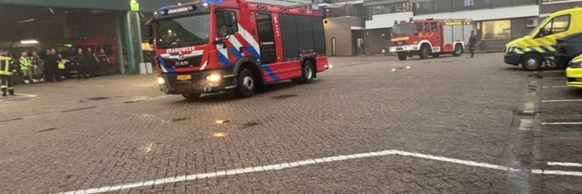 FW Kranenburg: Grenzüberschreitende Feuerwehrübung: Einsatzkräfte trainieren komplexes Szenario