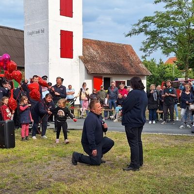 FW Lehrte: Moorwettkämpfe der Lehrter Feuerwehren mit Heiratsantrag