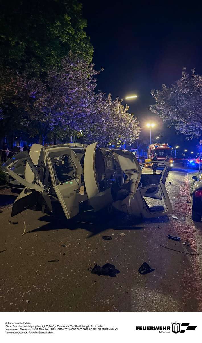 FW-M: Wochenendrückblick der Feuerwehr München für den 30. April bis 3. Mai 2026