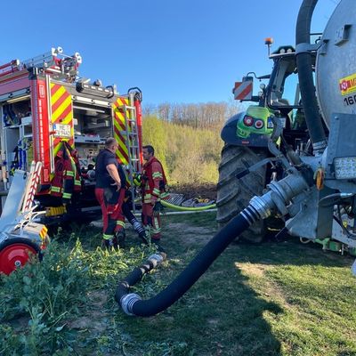 FW-Velbert: Waldbrand in Velbert-Neviges