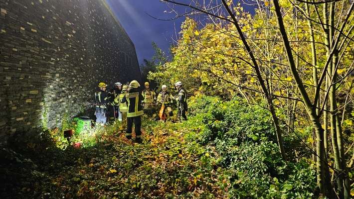 FW Königswinter: Personenrettung am Drachenfels