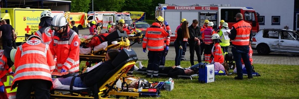 LfBK RLP: Landesübungstag 2025 - Über 5000 Einsatzkräfte üben landesweit den Brand- und Katastrophenschutz