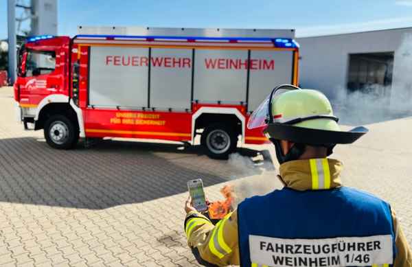 FW Weinheim: Bundesweiter Warntag am 11. September 2025 - Probealarm in Weinheim um 11:00 Uhr