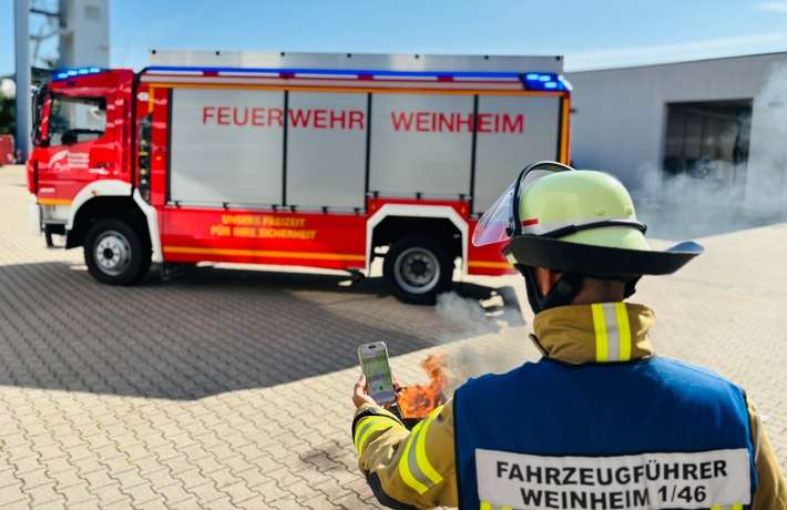FW Weinheim: Bundesweiter Warntag am 11. September 2025 - Probealarm in Weinheim um 11:00 Uhr