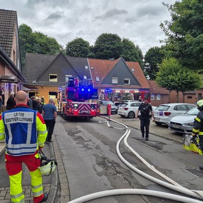 FW Datteln: Wohnungsbrand