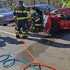 FW-M: Vollsperrung nach Verkehrsunfall (BAB 95 Fürstenried)