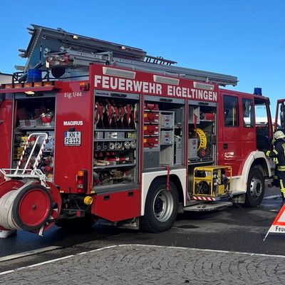 FW Eigeltingen: Einsatz für die Feuerwehr wegen Verkehrsunfall mit mehreren Fahrzeugen