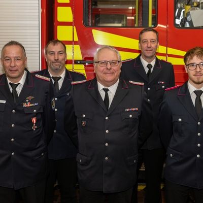 FW-RD: Jahreshauptversammlung der Feuerwehr Osterrönfeld - Rückblick, Ehrungen und Ausblick
